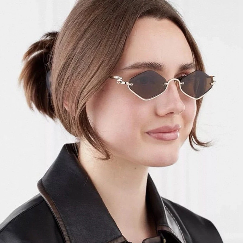 Dame moteriktig solbrille Luvikno