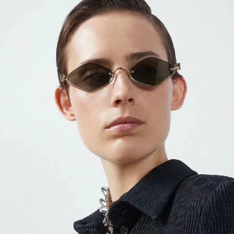 Dame moteriktig solbrille Luvikno