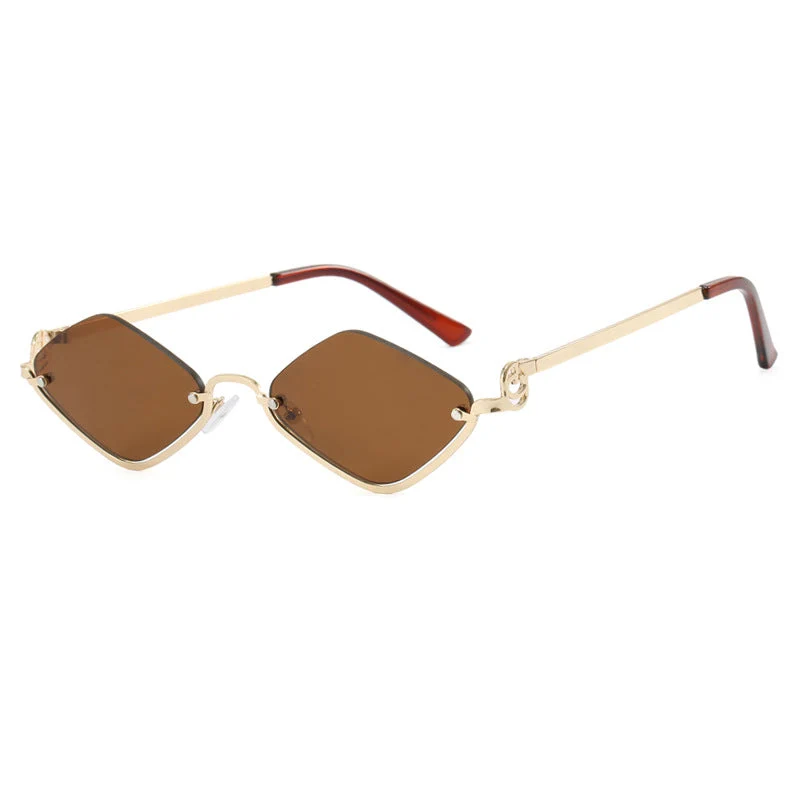 Dame moteriktig solbrille Luvikno