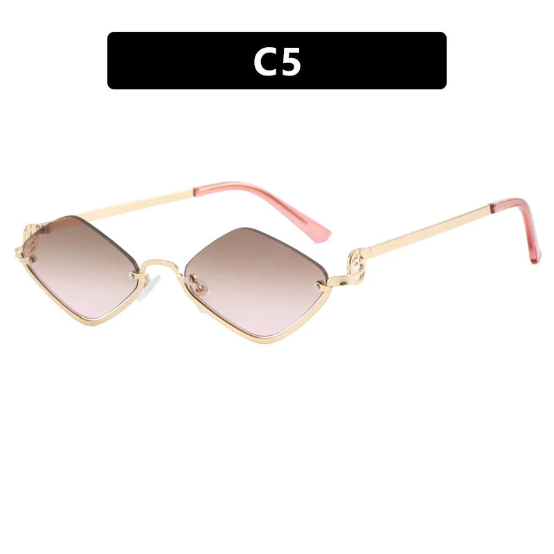 Dame moteriktig solbrille Luvikno
