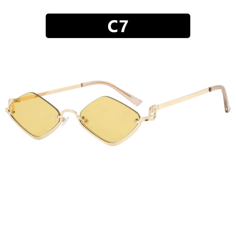 Dame moteriktig solbrille Luvikno