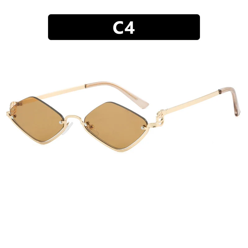Dame moteriktig solbrille Luvikno
