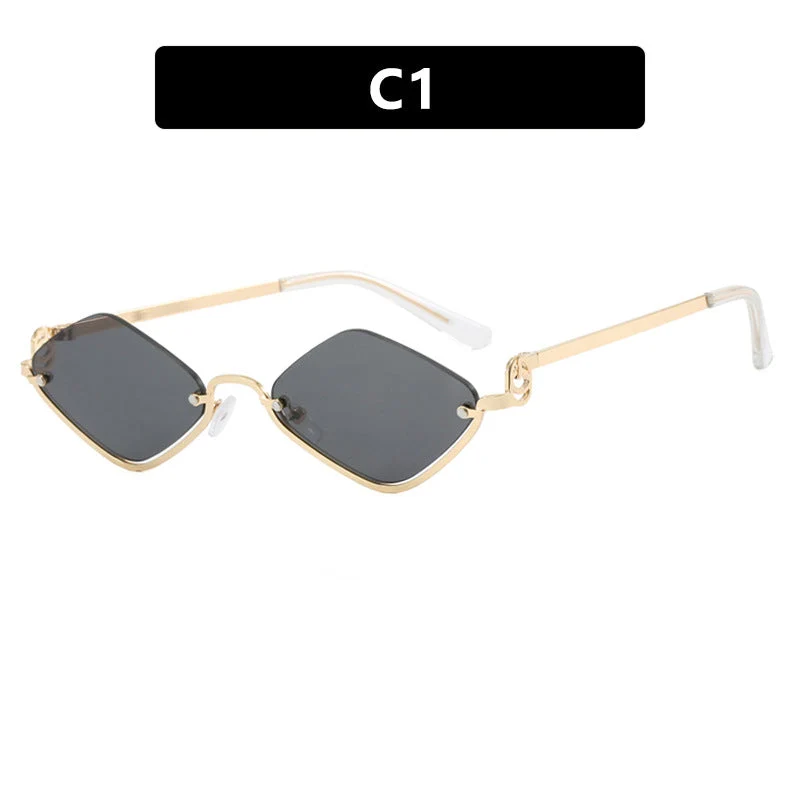 Dame moteriktig solbrille Luvikno