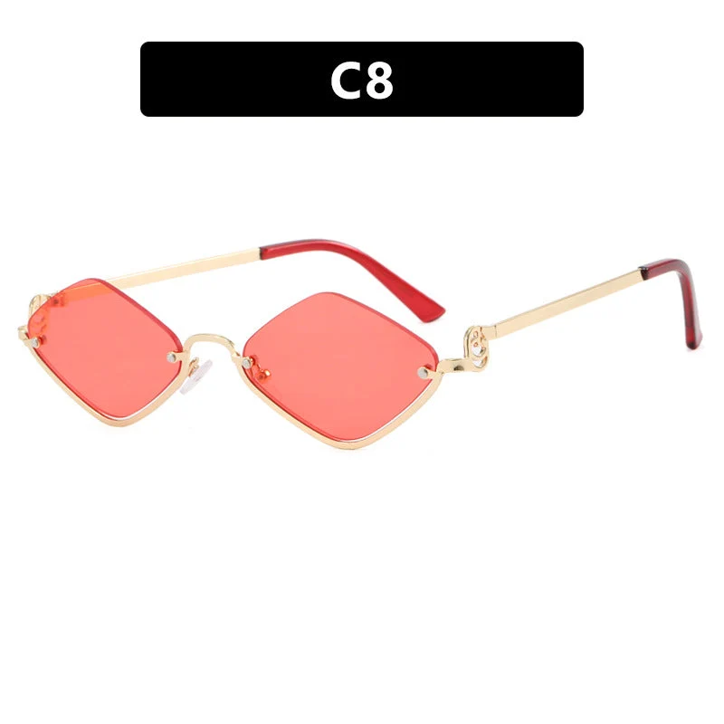 Dame moteriktig solbrille Luvikno