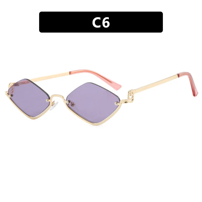 Dame moteriktig solbrille Luvikno