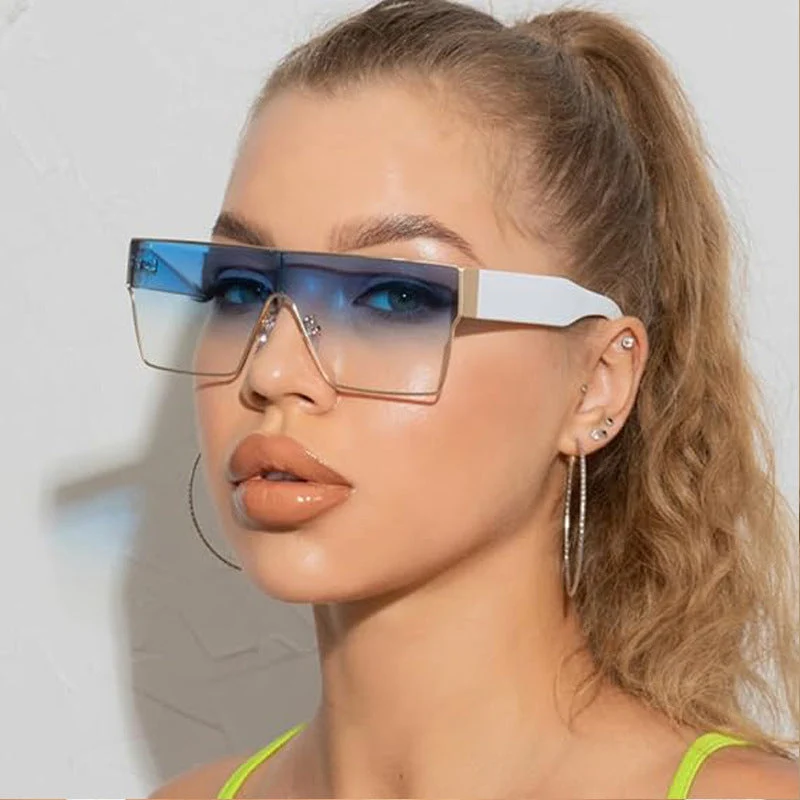 Dame moteriktig solbrille Luvikno