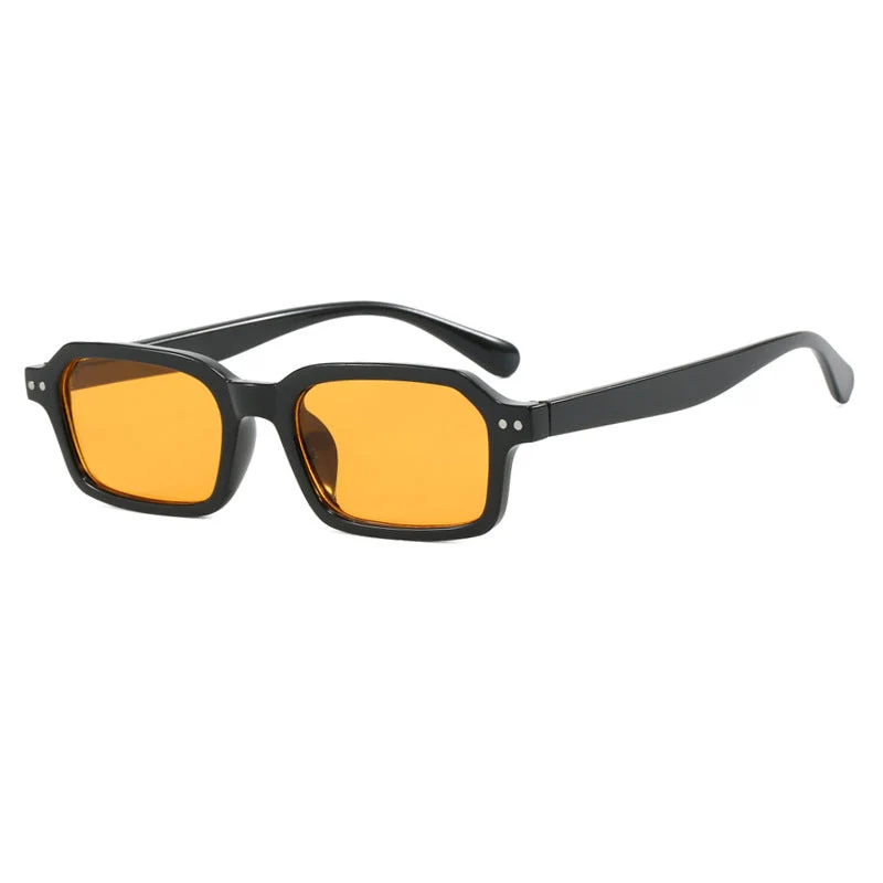 Dame moterik quadratisk solbrille i urban design Luvikno