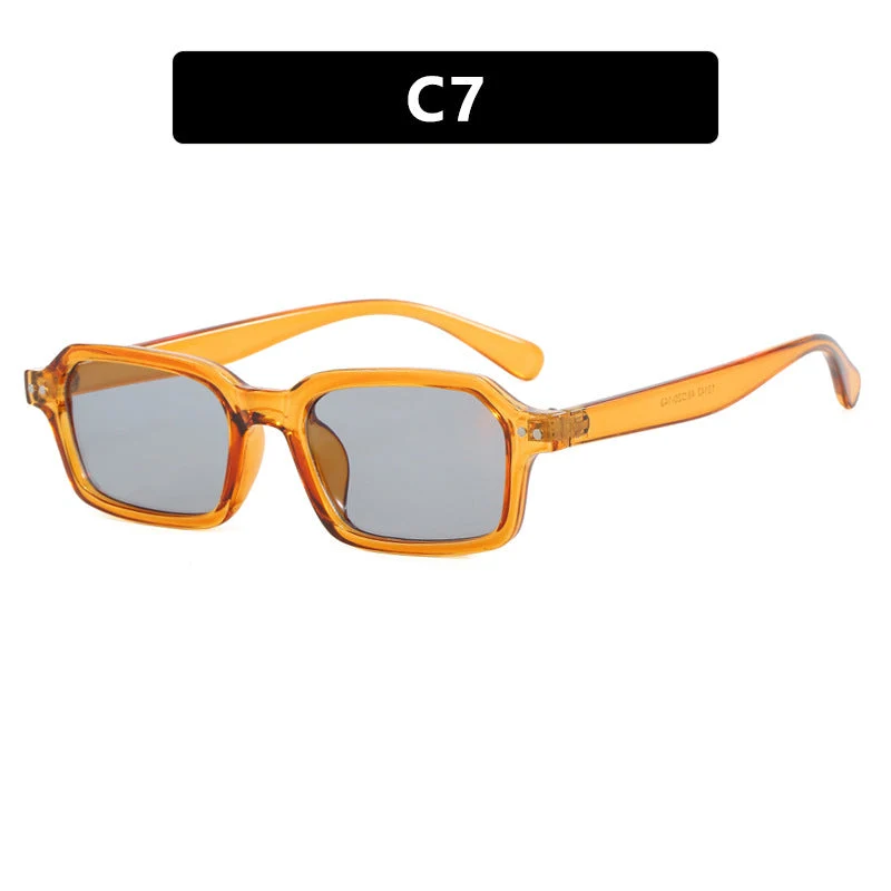 Dame moterik quadratisk solbrille i urban design Luvikno