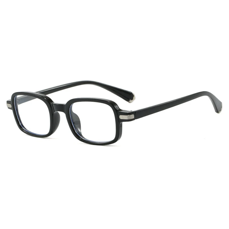 Dame moteriktig kvadratisk solbrille i trendy skilpadde-design Luvikno