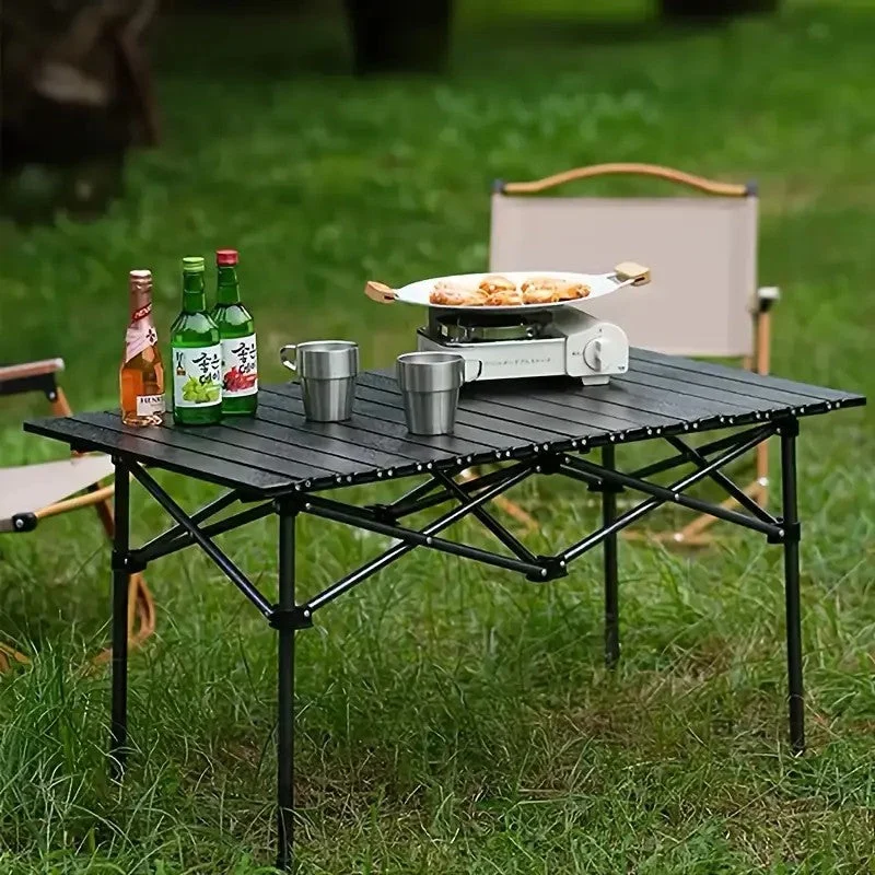Dame Sammenleggbart Campingbord Luvikno