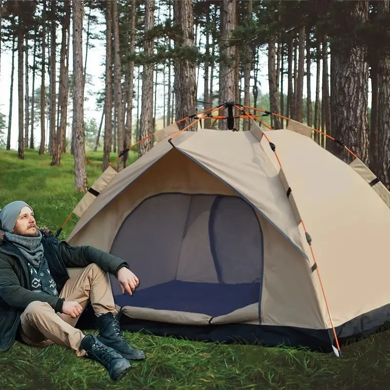 Dame Campingtelt med Dobbeltdør Luvikno