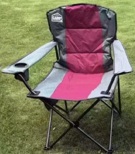 Dame Campingstol med ergonomisk ryggstøtte Luvikno