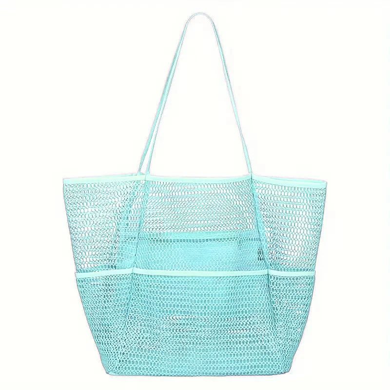 Damer praktisk nett shoppingbag Luvikno