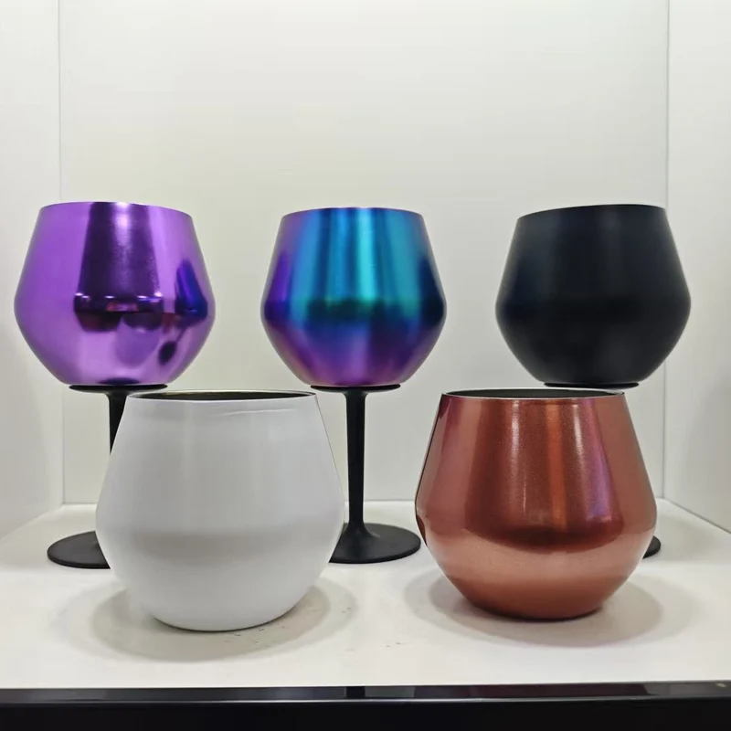 Unisex Isolert Rustfritt Stål Vinbecher Luvikno