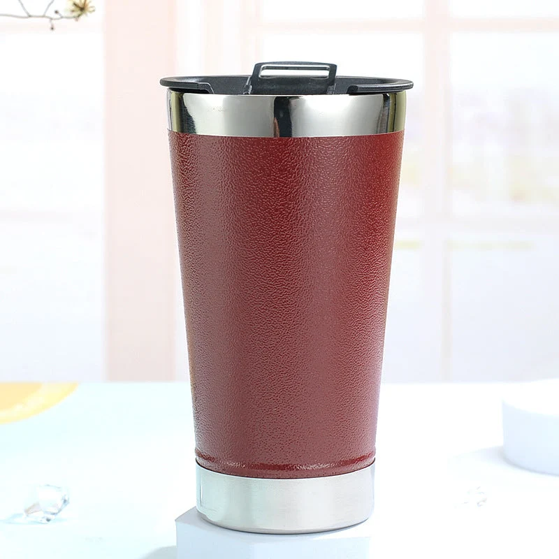 Damer Isolert Kaffeekopp med Robust Overflate Luvikno