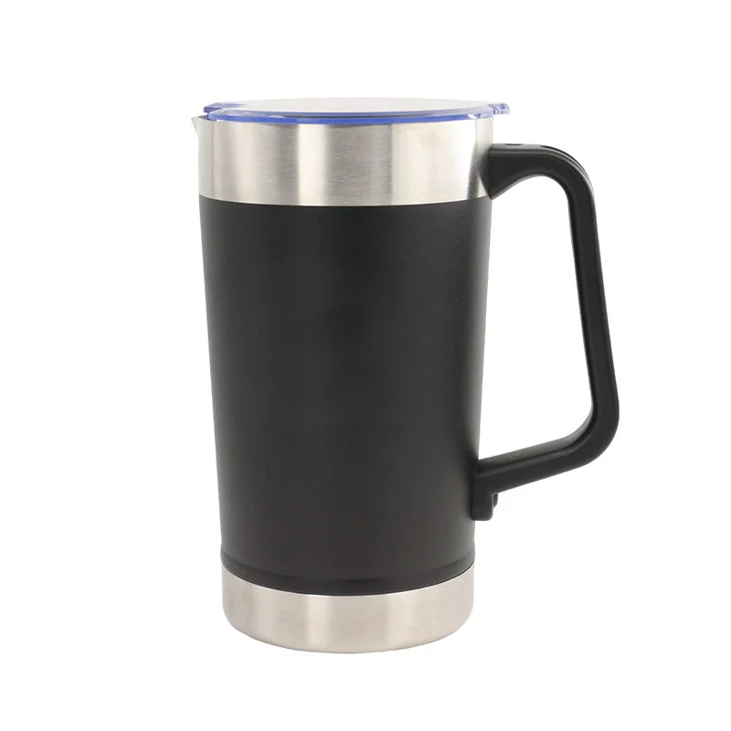 Damer Isolert Kaffekopp med ergonomisk håndtak Luvikno