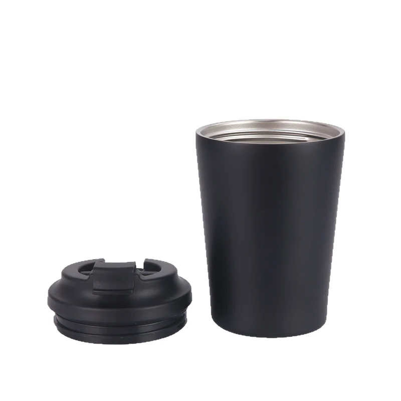 Dame Isolert Kaffe-til-go-kopp med praktisk drikkeluke Luvikno