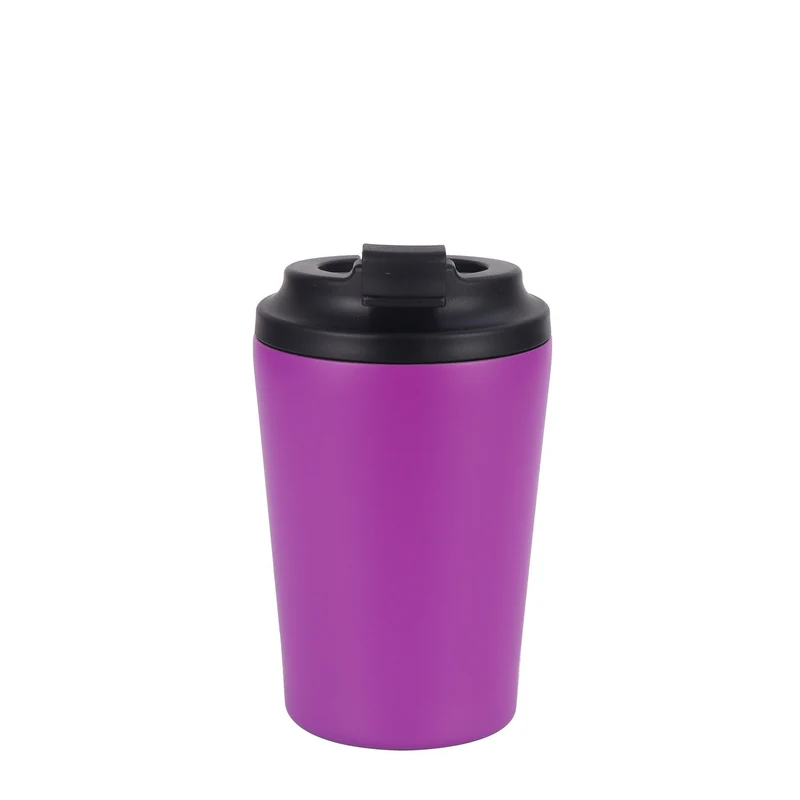 Dame Isolert Kaffe-til-go-kopp med praktisk drikkeluke Luvikno