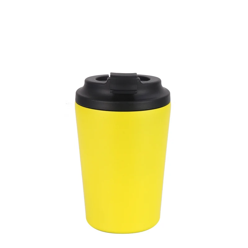 Dame Isolert Kaffe-til-go-kopp med praktisk drikkeluke Luvikno