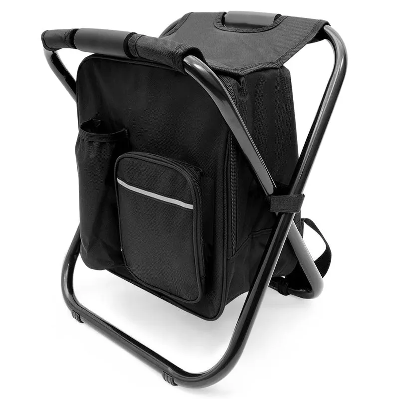 Unisex sammenleggbar handlebag med kjøleveske og praktisk bærehåndtak Luvikno
