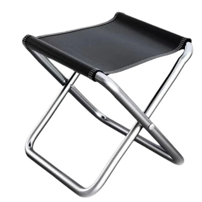 Unisex Sammenleggbar Campingstol med ergonomisk seteflate Luvikno
