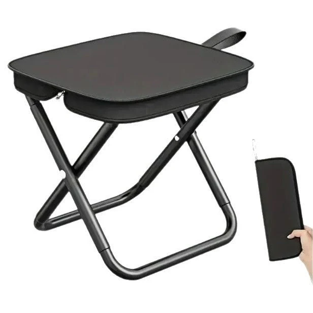 Unisex Sammenleggbar Campingstol med stabile bein Luvikno