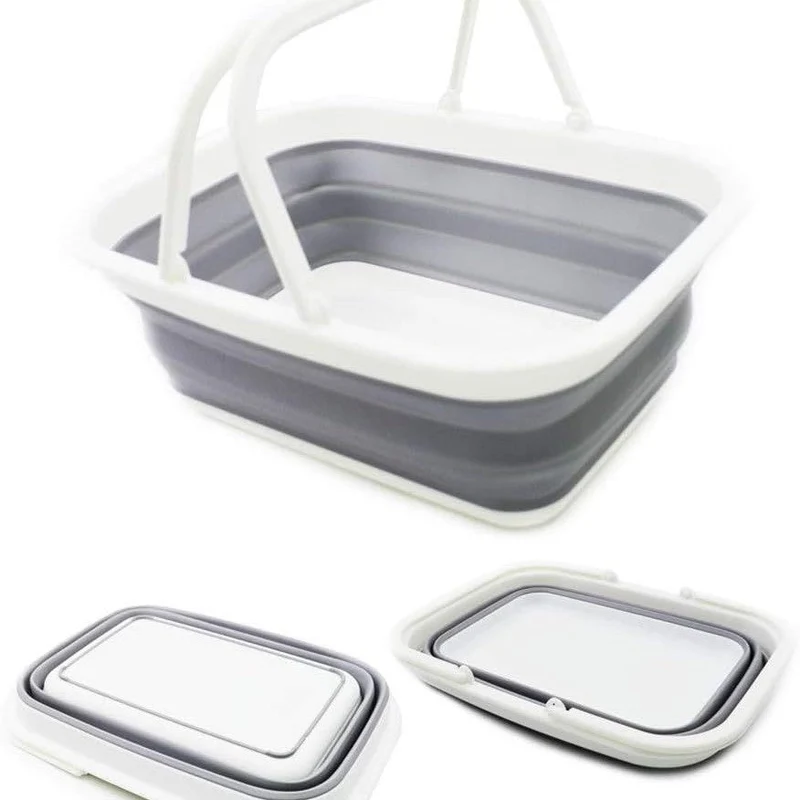 Unisex Sammenleggbar Handlekurv Luvikno