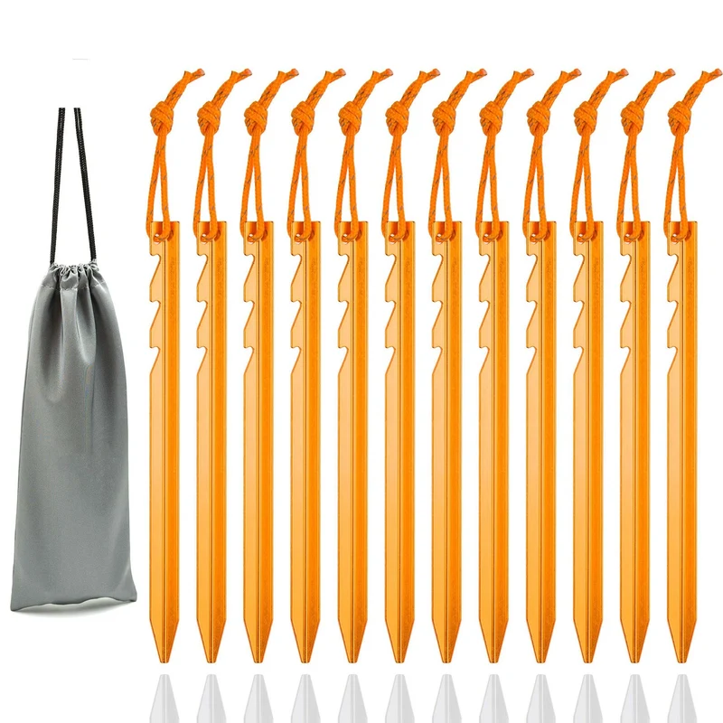 Unisex Aluminium Teltspiss Set Luvikno