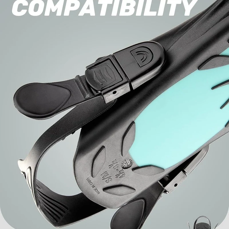 Dame svømmesko med ergonomisk design Luvikno