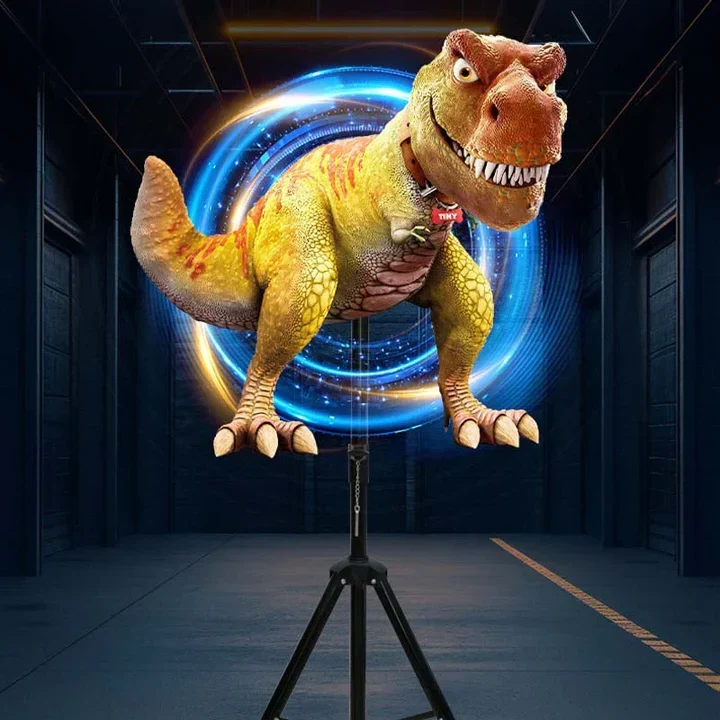 3D Hologram LED Vifte Prosjektor | Luvikno