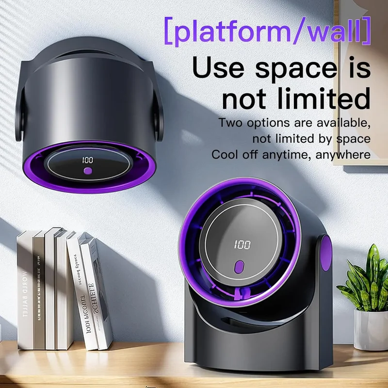 Smart Desktop Electric Fan | Luvikno
