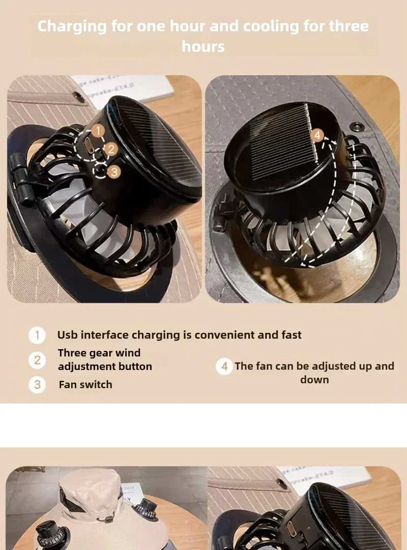Large Brim Fan Cap | Luvikno