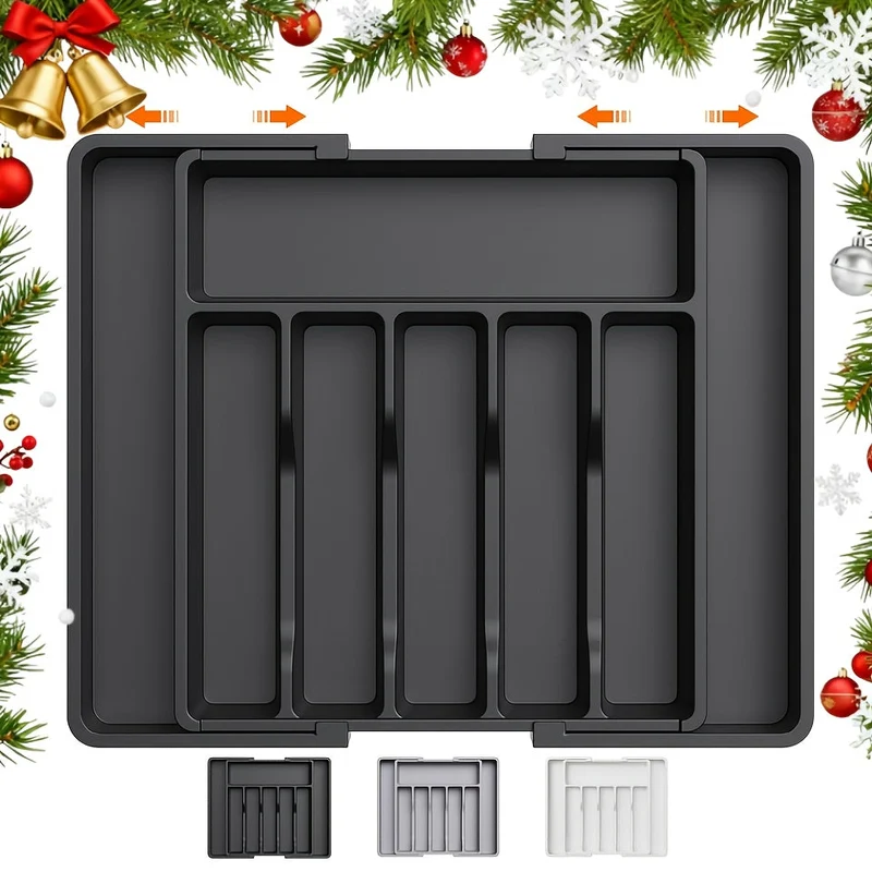 Utvidbar bestikkholder 33–57 cm | Luvikno