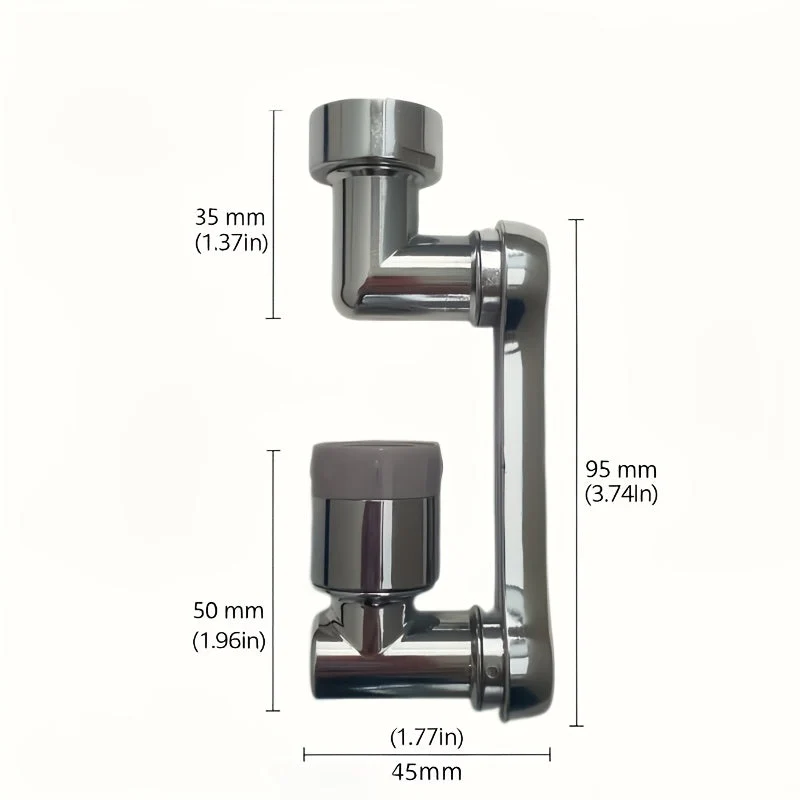 Rotérbar kranvedlegg 1440° | Luvikno