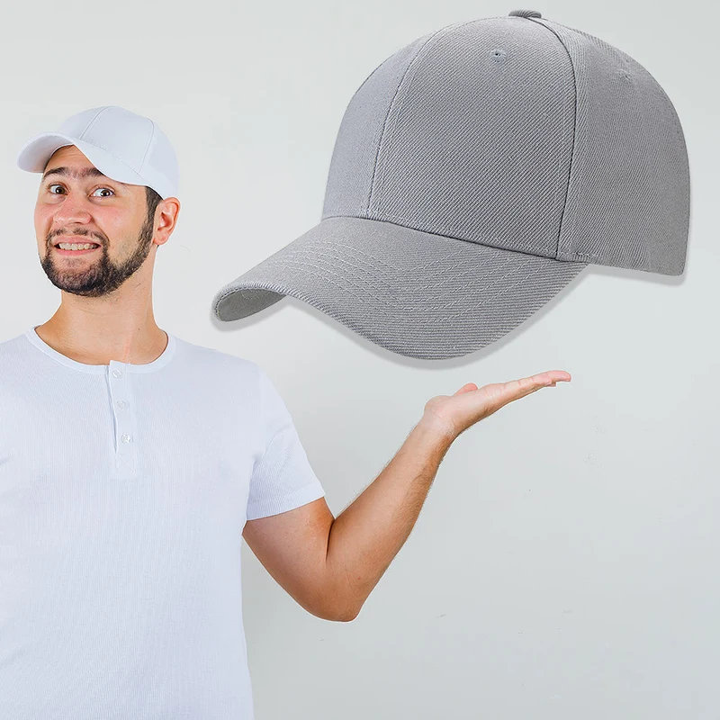 Baseball cap ensfarge - i mange farger! | Luvikno