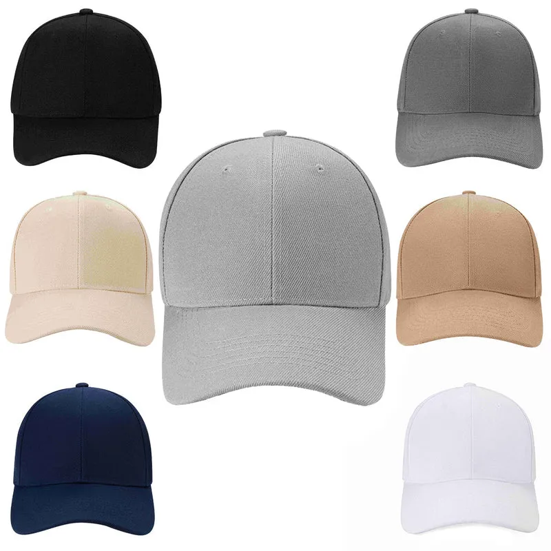 Baseball cap ensfarge - i mange farger! | Luvikno