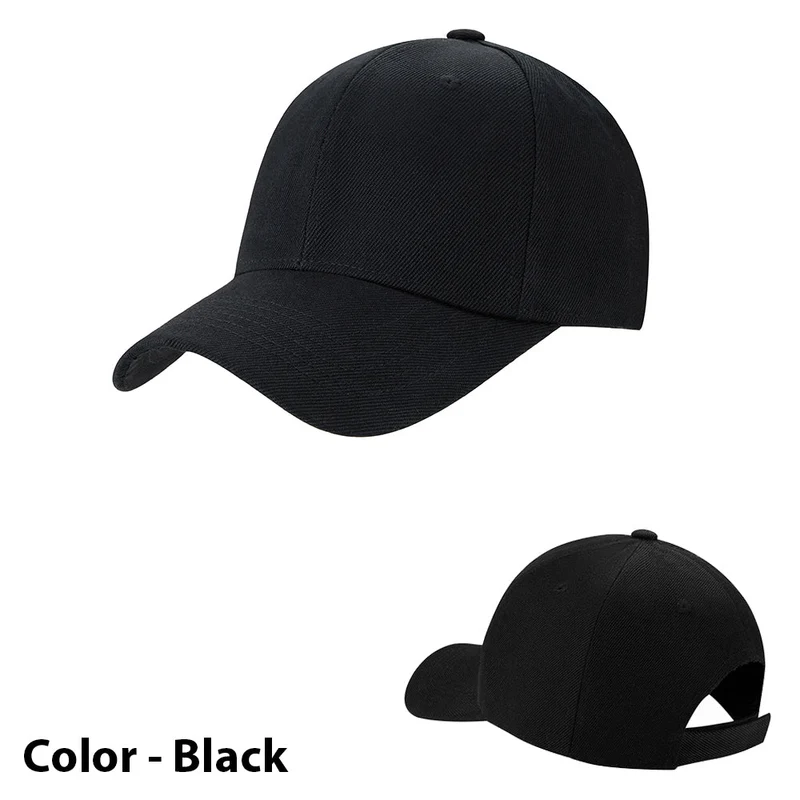 Baseball cap ensfarge - i mange farger! | Luvikno