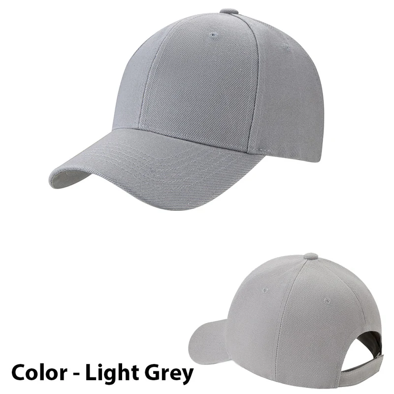 Baseball cap ensfarge - i mange farger! | Luvikno