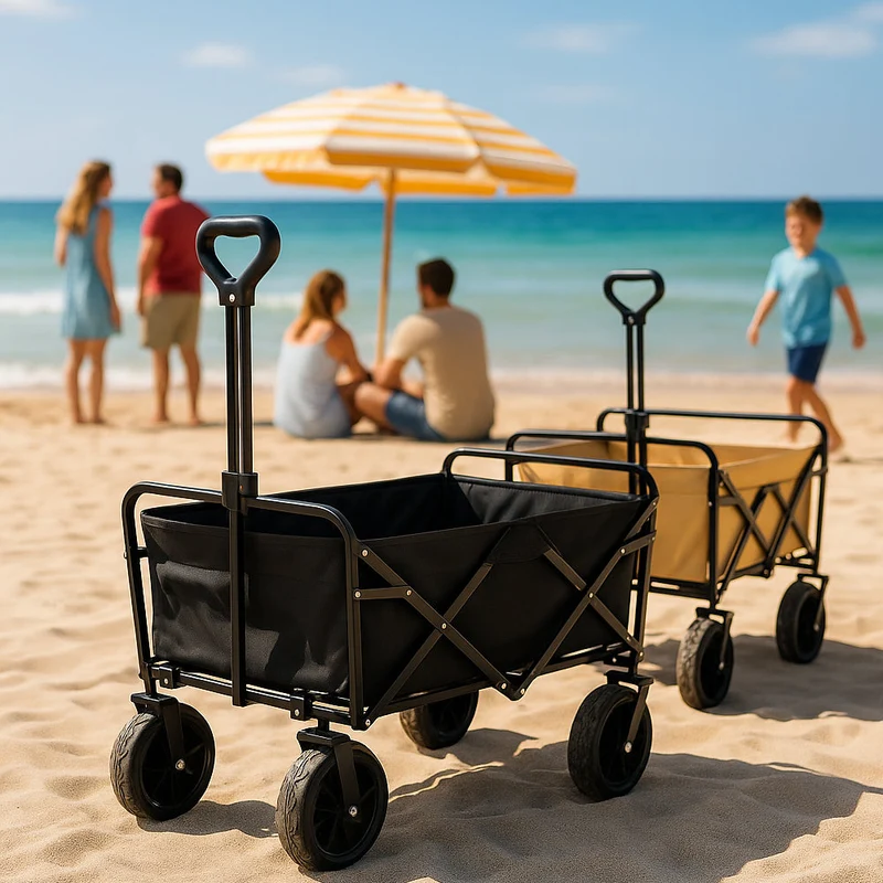 Trolley, stor modell - sammenleggbar - for alle terreng | Luvikno