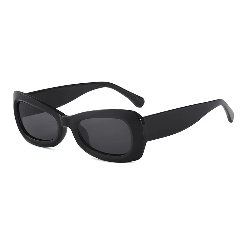 Dame moter Cat-Eye solbriller med beskyttende UV-filter og elegant design Luvikno