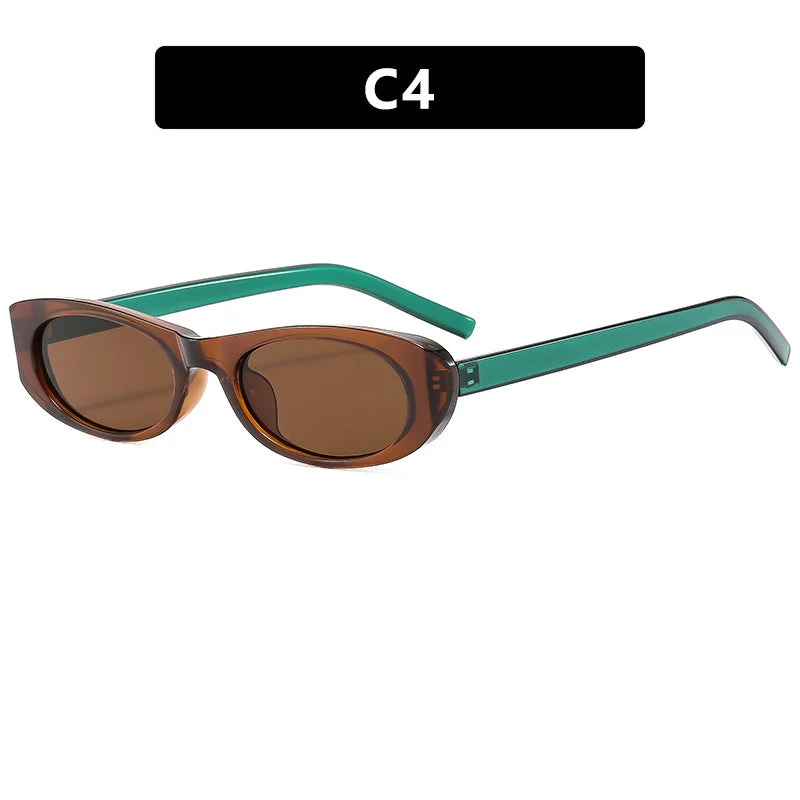 Dame moderne Cat-Eye solbriller i trendy design Luvikno
