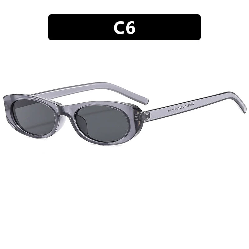 Dame moderne Cat-Eye solbriller i trendy design Luvikno