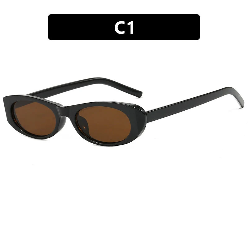 Dame moderne Cat-Eye solbriller i trendy design Luvikno