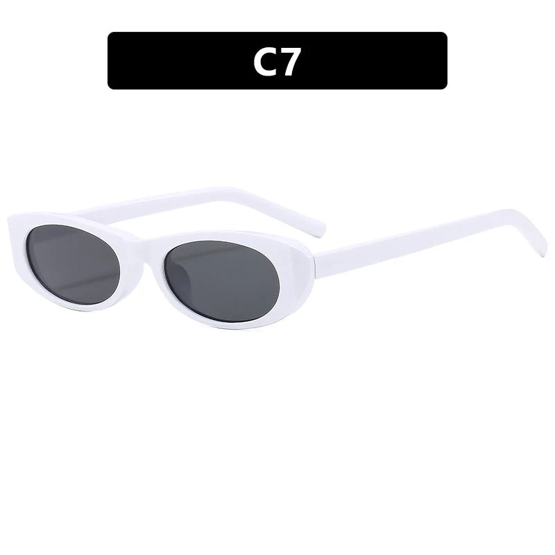 Dame moderne Cat-Eye solbriller i trendy design Luvikno