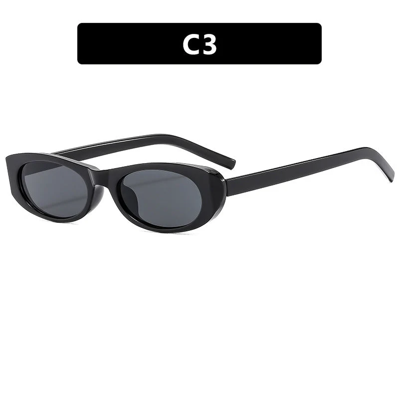 Dame moderne Cat-Eye solbriller i trendy design Luvikno