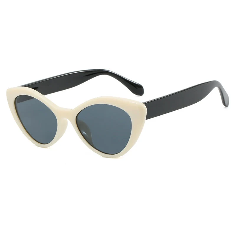Damer kreative Cat-Eye briller Luvikno