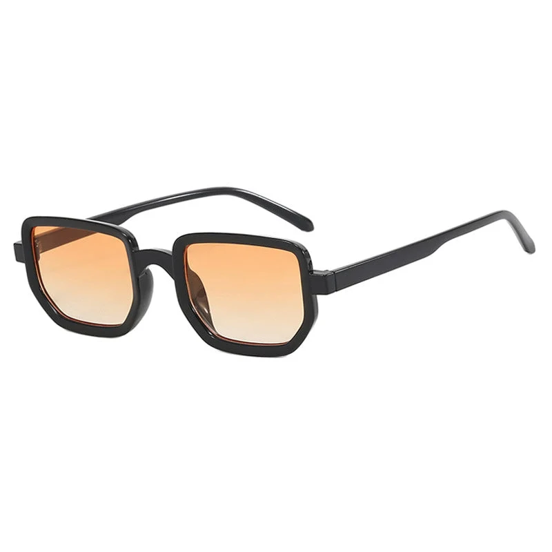 Dame geometrisk solbrille med moderne ramme og beskyttende glass Luvikno