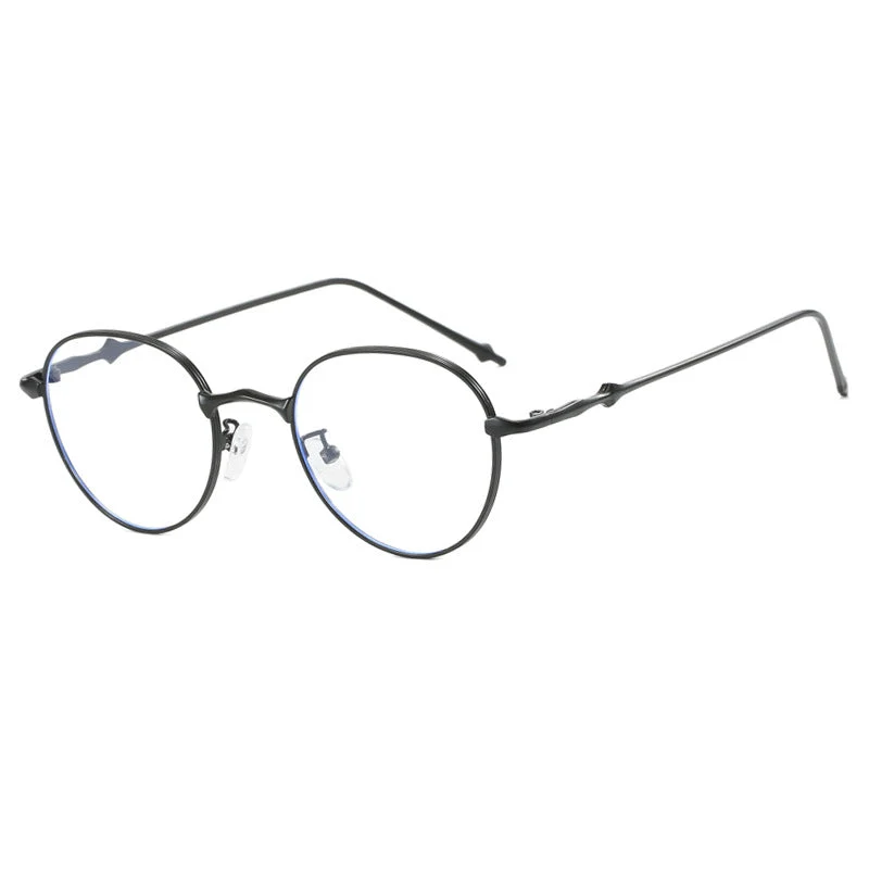 Dame elegant solbrille i moderne oval design Luvikno