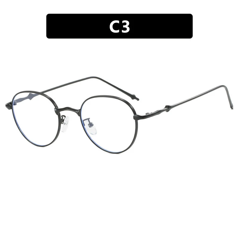 Dame elegant solbrille i moderne oval design Luvikno