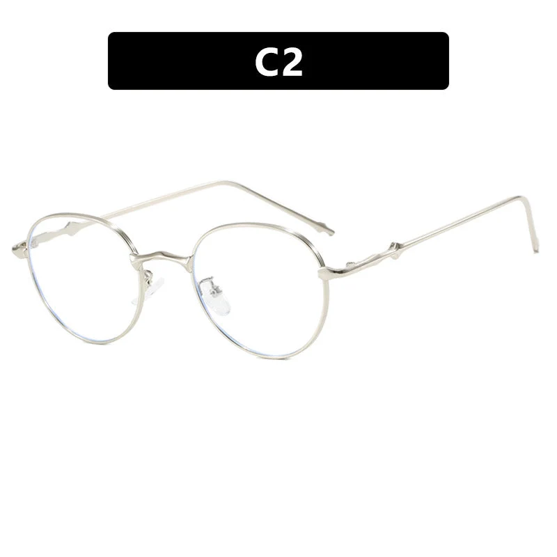 Dame elegant solbrille i moderne oval design Luvikno